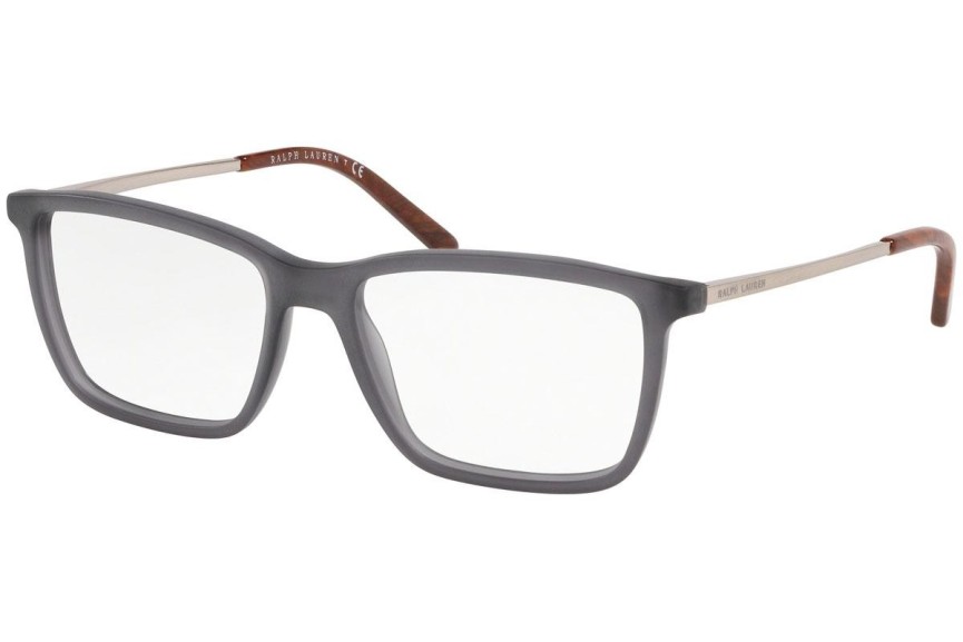 Okulary korekcyjne Ralph Lauren RL6183 5322 Kwadratowe Szare