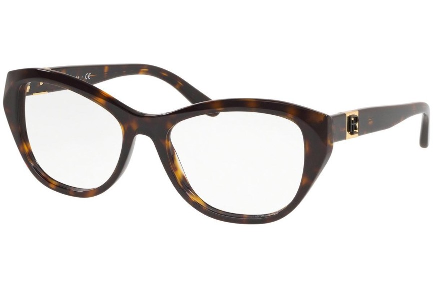 Okulary korekcyjne Ralph Lauren RL6187 5003 Kocie oczy Havana