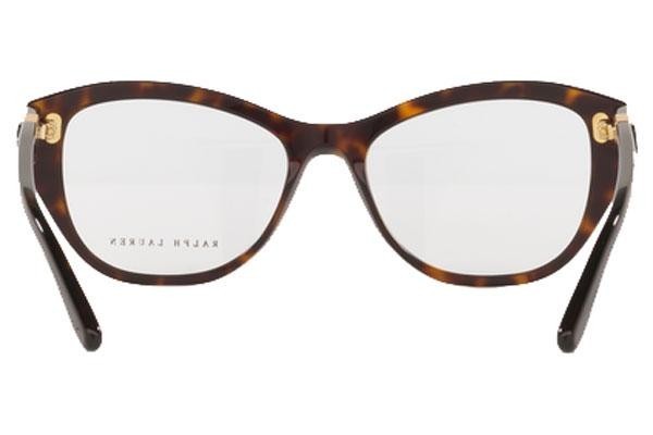 Okulary korekcyjne Ralph Lauren RL6187 5003 Kocie oczy Havana