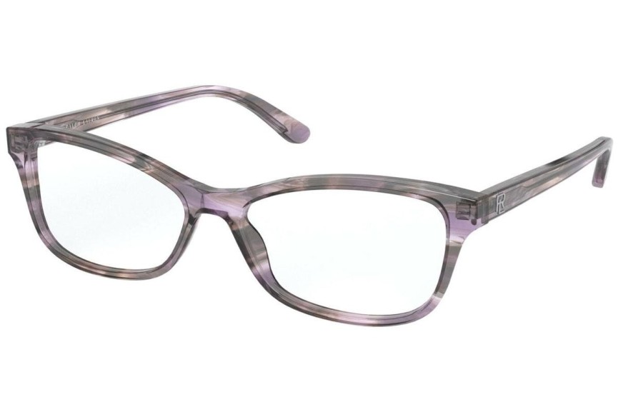 Okulary korekcyjne Ralph Lauren RL6205 5877 Kocie oczy Fioletowe