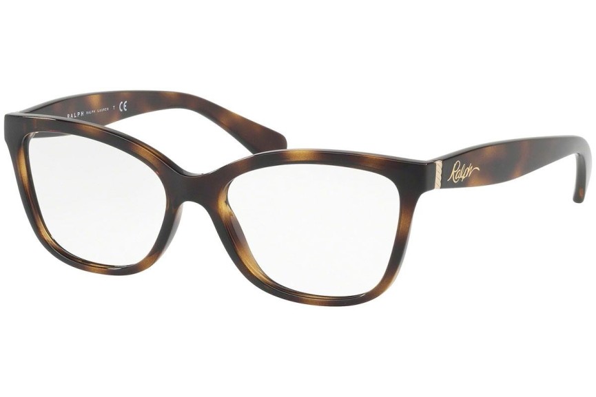 Okulary korekcyjne Ralph by Ralph Lauren RA7088 1378 Kwadratowe Havana