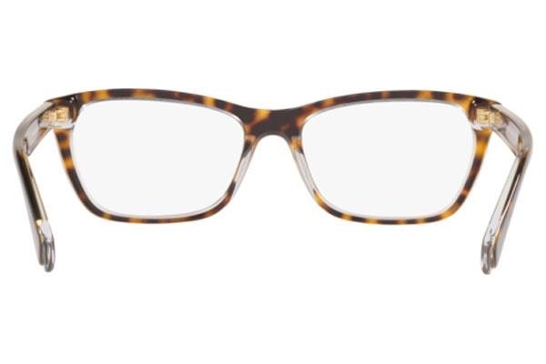 Okulary korekcyjne Ralph by Ralph Lauren RA7091 1699 Kwadratowe Havana