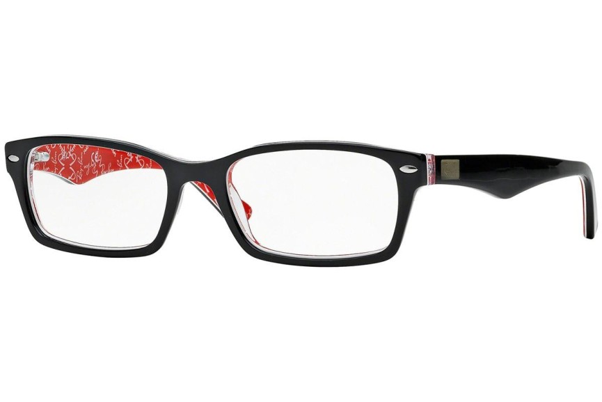 Okulary korekcyjne Ray-Ban RX5206 2479 Prostokątne Czarne