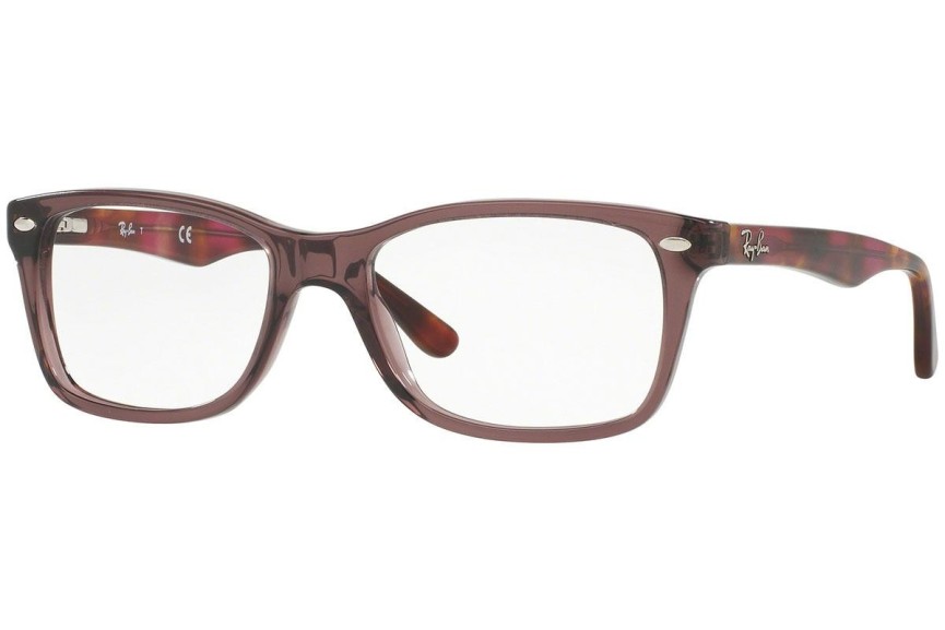 Okulary korekcyjne Ray-Ban The Timeless RX5228 5628 Prostokątne Brązowe