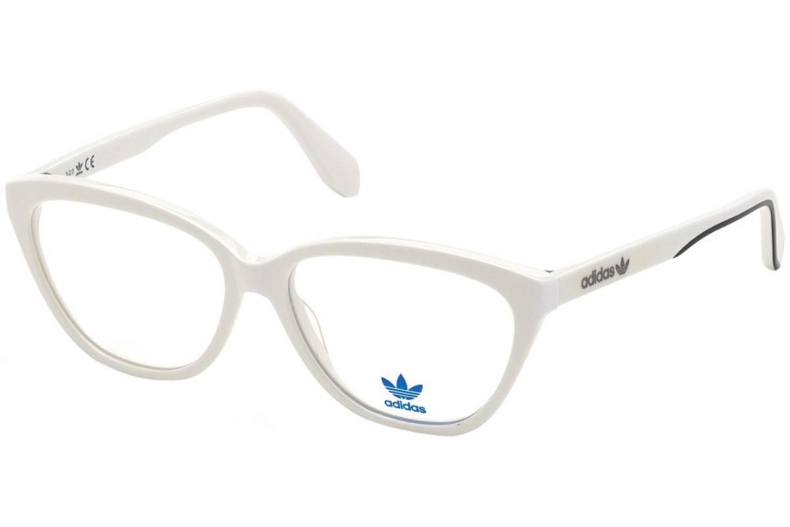 Okulary korekcyjne Adidas Originals OR5013 021 Kocie oczy Białe