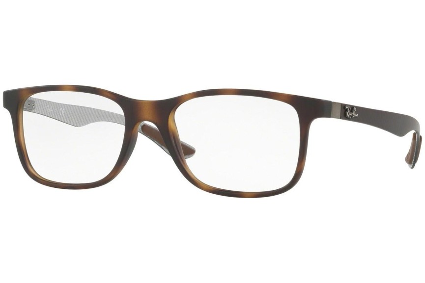 Okulary korekcyjne Ray-Ban RX8903 5200 Kwadratowe Havana