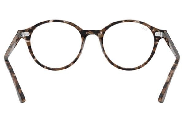 Okulary korekcyjne Ray-Ban Dean RX7118 8065 Okrągłe Havana