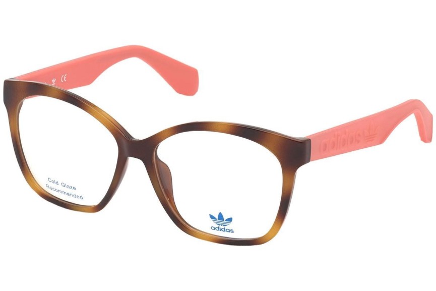 Okulary korekcyjne Adidas Originals OR5017 053 Kocie oczy Havana