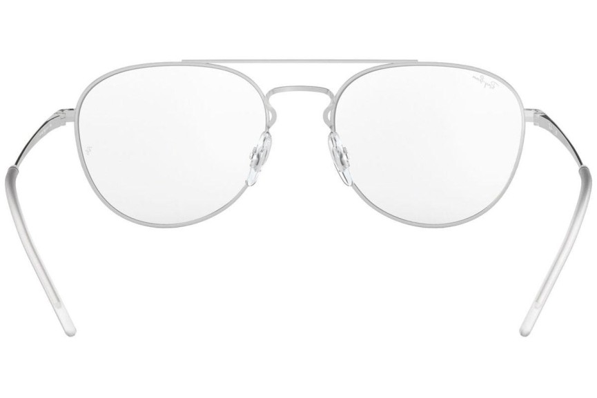 Okulary korekcyjne Ray-Ban RX6414 2983 Pilotki (Aviator) Czarne