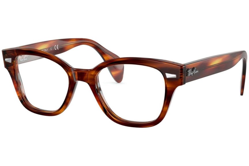 Okulary korekcyjne Ray-Ban RX0880 2144 Kwadratowe Havana