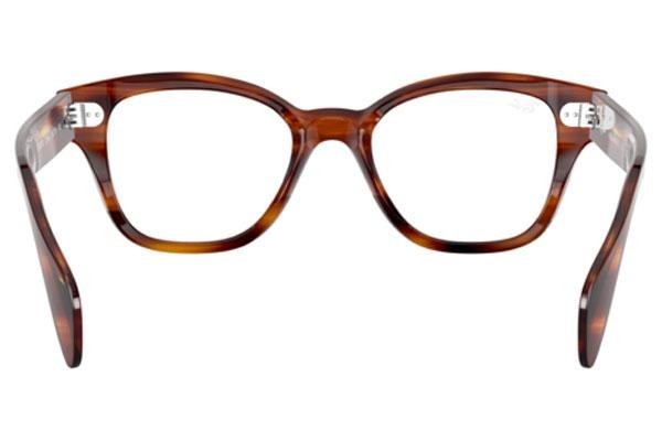 Okulary korekcyjne Ray-Ban RX0880 2144 Kwadratowe Havana