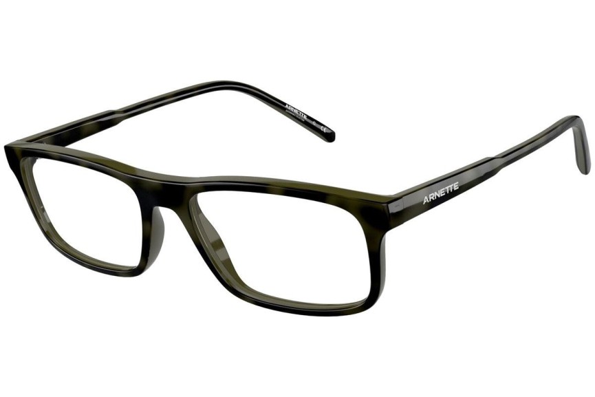 Okulary korekcyjne Arnette Dark Voyager AN7194 2705 Prostokątne Havana