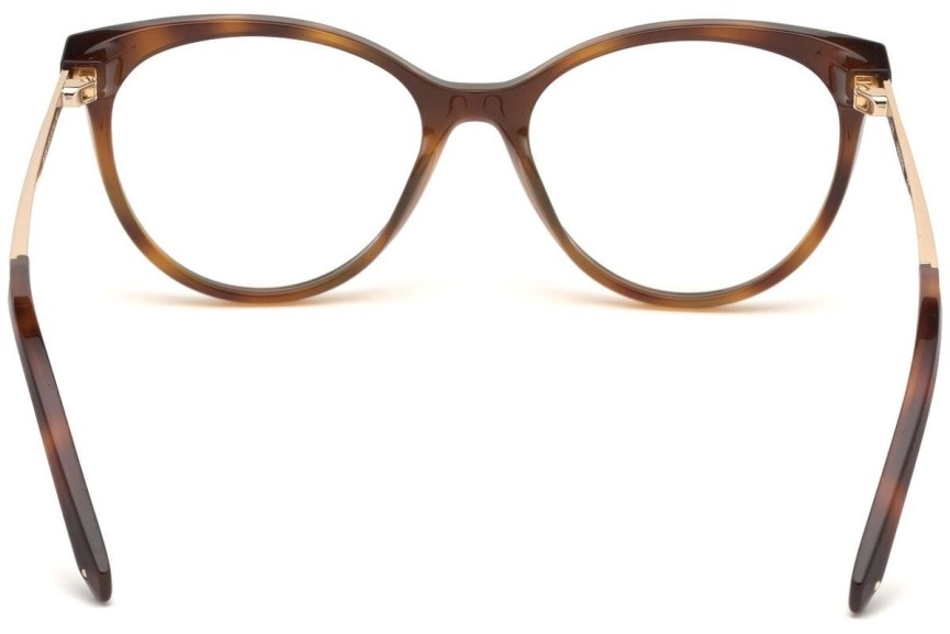 Okulary korekcyjne Swarovski SK5312 052 Kocie oczy Havana