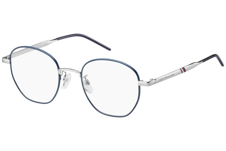 Okulary korekcyjne Tommy Hilfiger TH1625/F PJP Okrągłe Niebieskie