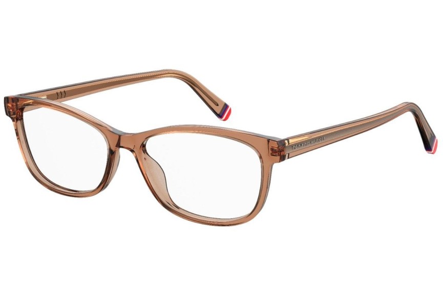 Okulary korekcyjne Tommy Hilfiger TH1682 10A Prostokątne Beżowe