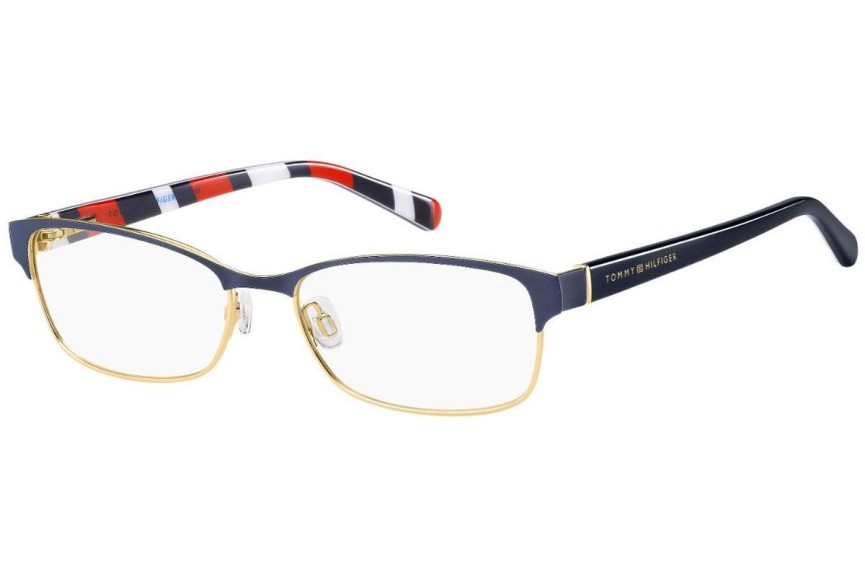 Okulary korekcyjne Tommy Hilfiger TH1684 KY2 Kocie oczy Niebieskie