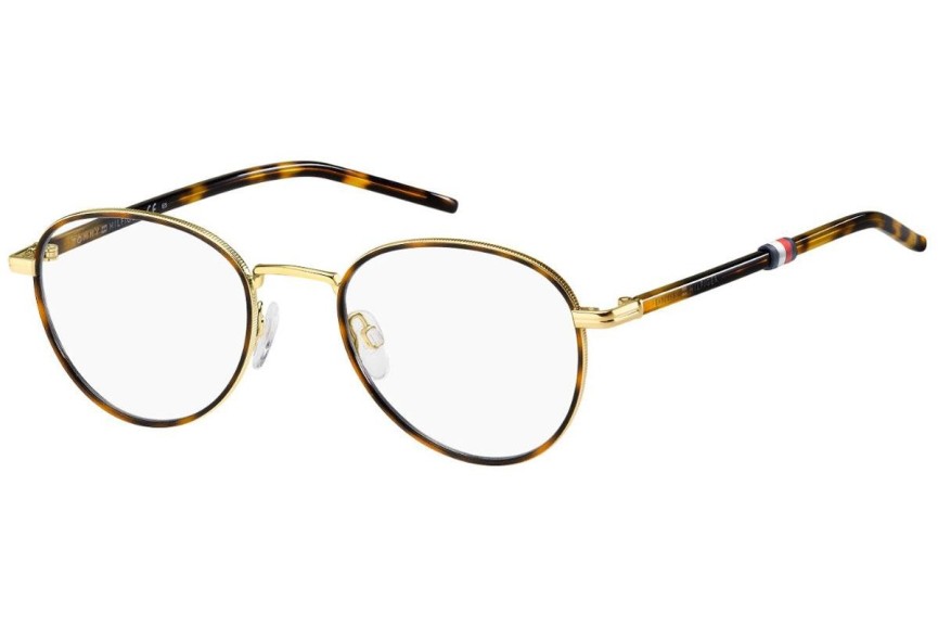 Okulary korekcyjne Tommy Hilfiger TH1687 J5G Okrągłe Havana