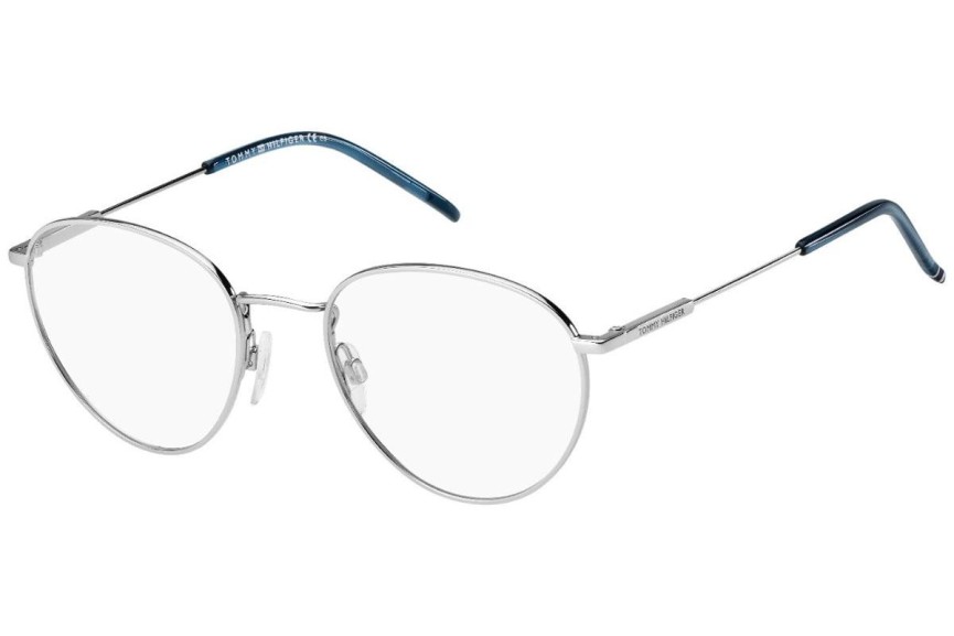 Okulary korekcyjne Tommy Hilfiger TH1727 010 Okrągłe Srebrne