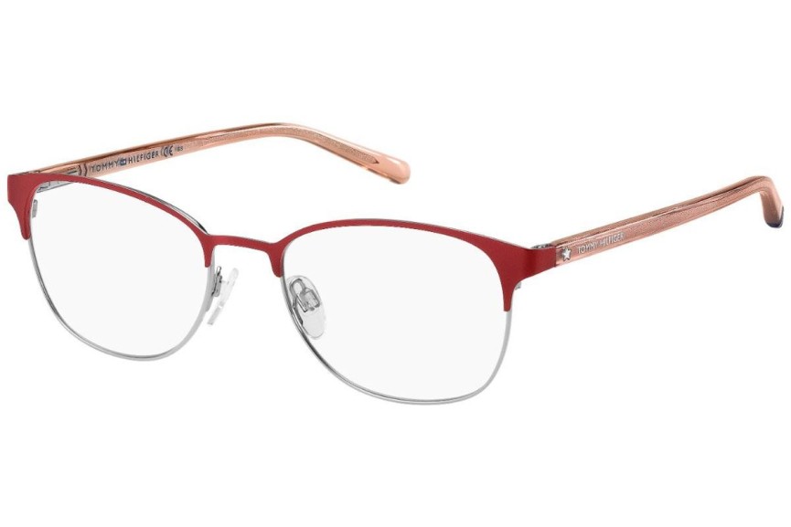 Okulary korekcyjne Tommy Hilfiger TH1749 0Z3 Prostokątne Czerwone