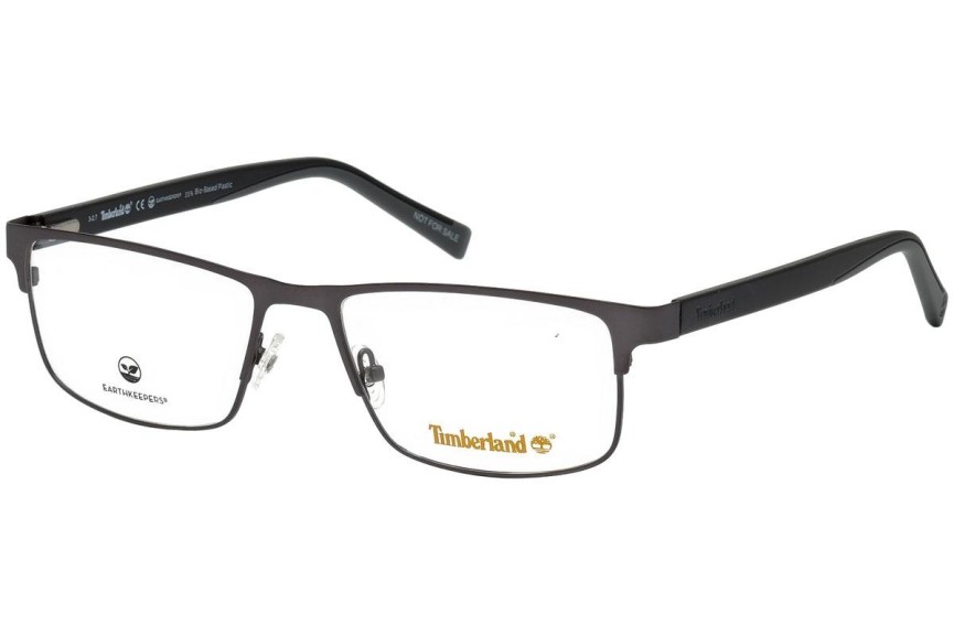 Okulary korekcyjne Timberland TB1594 009 Prostokątne Szare