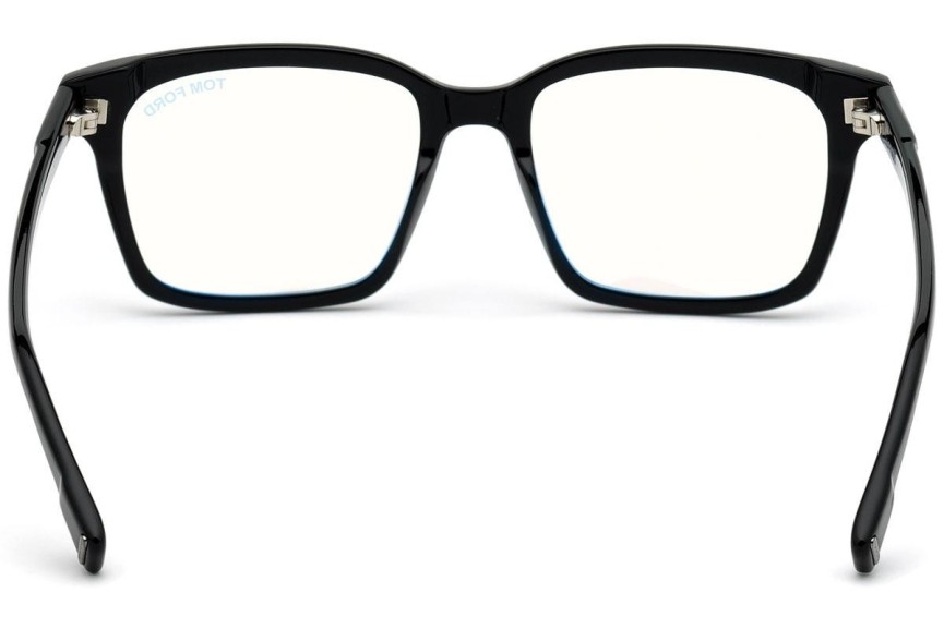 Okulary korekcyjne Tom Ford FT5661-B-N 001 Kwadratowe Czarne