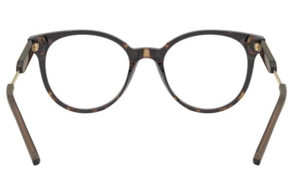 Okulary korekcyjne Versace VE3291 108 Okrągłe Havana