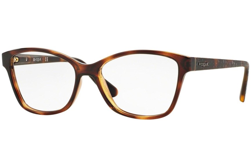 Okulary korekcyjne Vogue Eyewear VO2998 W656 Kwadratowe Havana