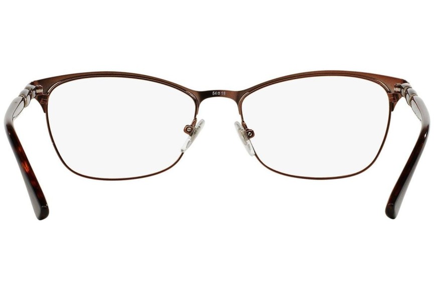 Okulary korekcyjne Vogue Eyewear VO3987B 811 Kwadratowe Brązowe