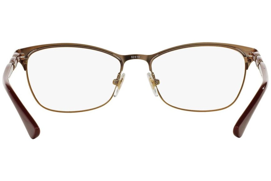 Okulary korekcyjne Vogue Eyewear VO3987B 986 Kwadratowe Brązowe