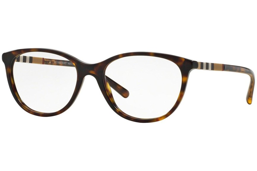 Okulary korekcyjne Burberry BE2205 3002 Kwadratowe Havana