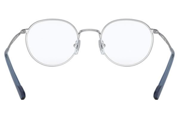 Okulary korekcyjne Vogue Eyewear VO4183 323 Okrągłe Srebrne