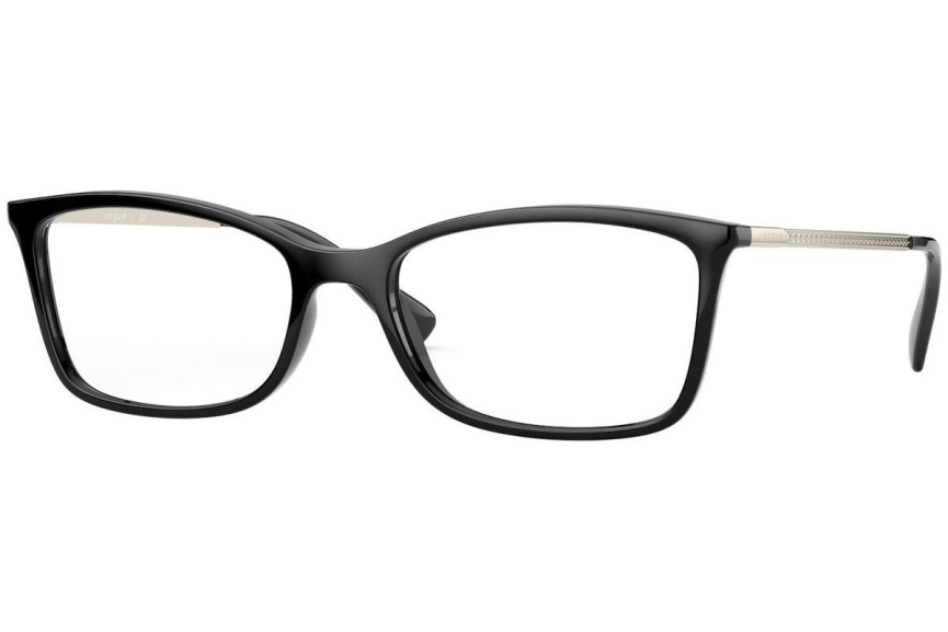 Okulary korekcyjne Vogue Eyewear VO5305B W44 Prostokątne Czarne