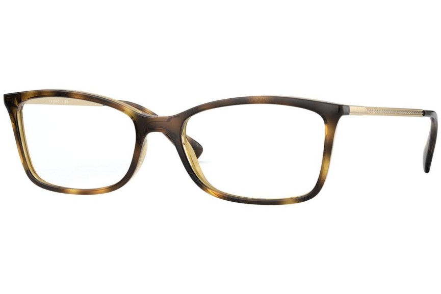 Okulary korekcyjne Vogue Eyewear VO5305B W656 Prostokątne Havana