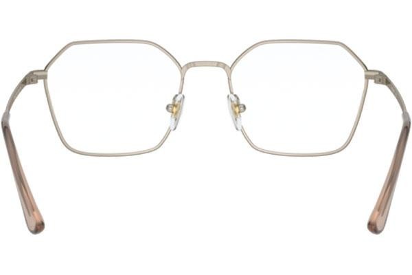 Okulary korekcyjne Vogue Eyewear VO4187 5138 Kwadratowe Brązowe