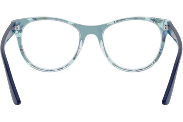 Okulary korekcyjne Vogue Eyewear VO5336 2841 Kocie oczy Niebieskie