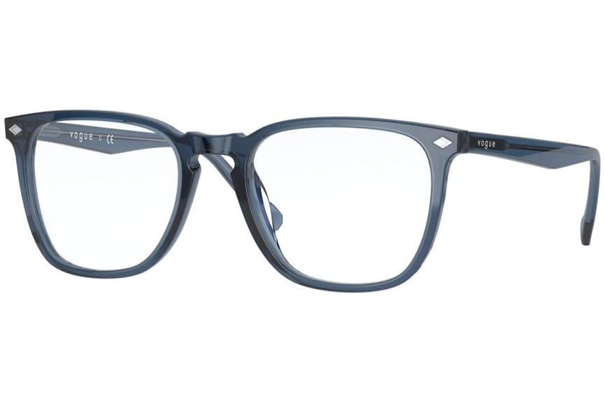 Okulary korekcyjne Vogue Eyewear VO5350 2760 Kwadratowe Niebieskie