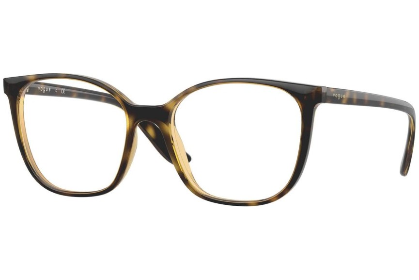 Okulary korekcyjne Vogue Eyewear VO5356 W656 Kwadratowe Havana