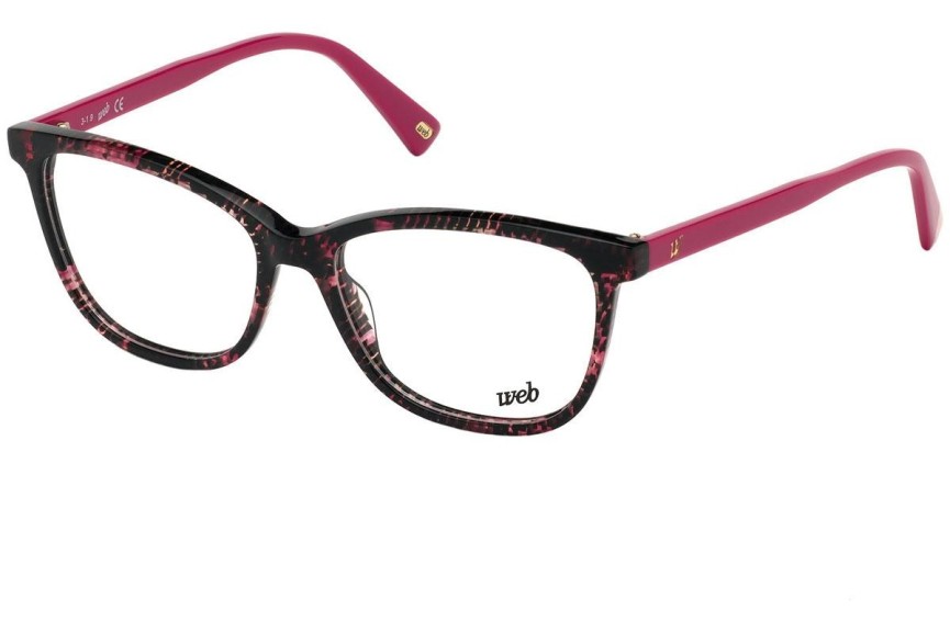 Okulary korekcyjne Web WE5314 55A Kocie oczy Havana