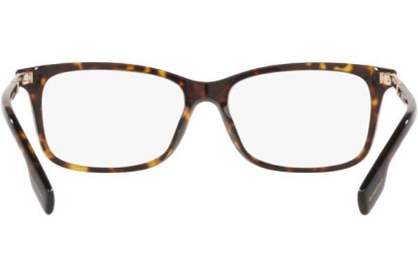 Okulary korekcyjne Burberry Fleet BE2337 3002 Prostokątne Havana