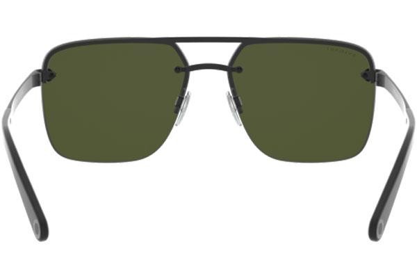 Okulary przeciwsłoneczne Bvlgari BV5054 128/G6 Pilotki (Aviator) Czarne