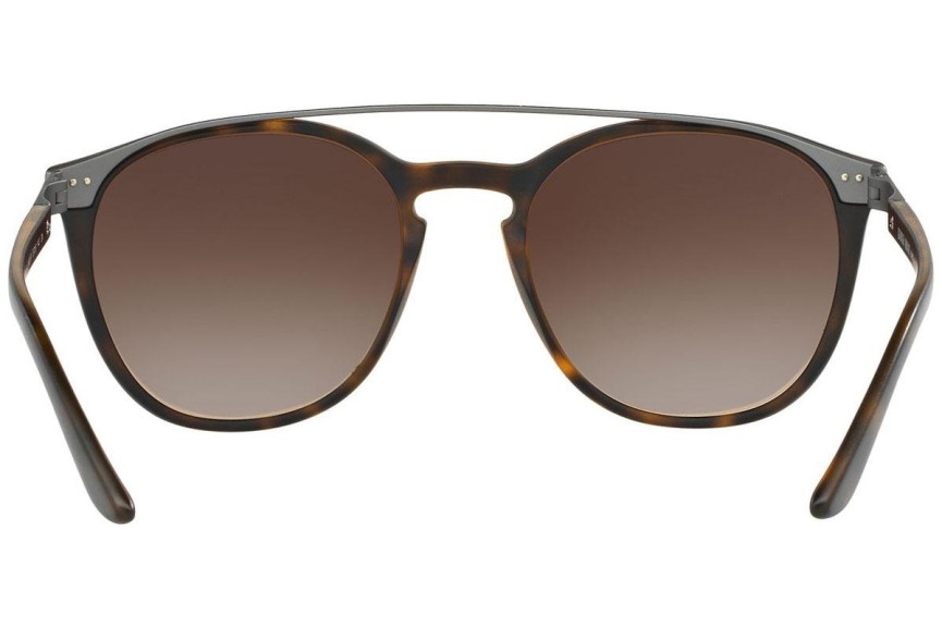 Okulary przeciwsłoneczne Giorgio Armani AR8088 508913 Kwadratowe Havana