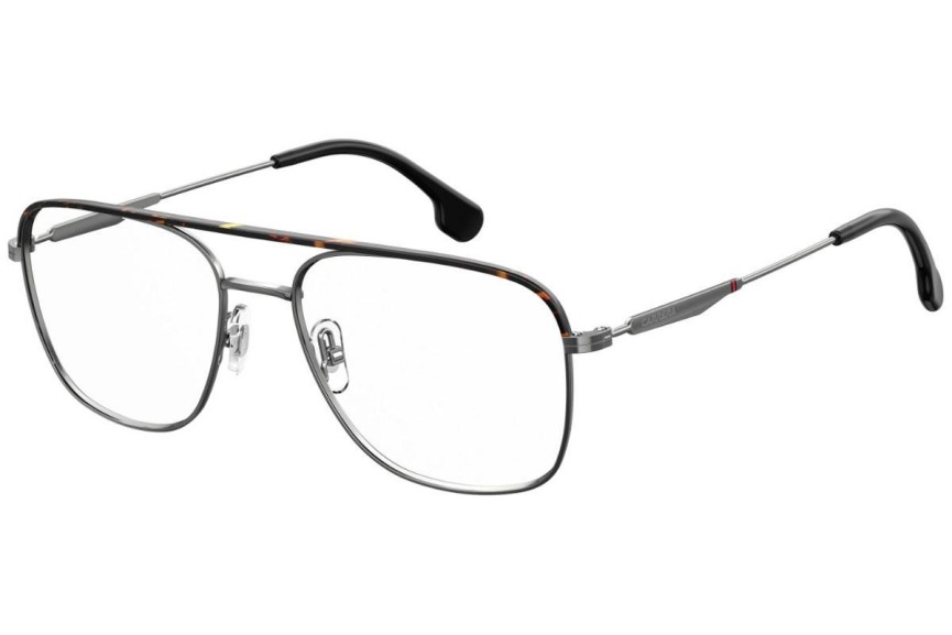 Okulary korekcyjne Carrera CARRERA211 6LB Pilotki (Aviator) Srebrne