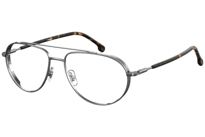 Okulary korekcyjne Carrera CARRERA219 KJ1 Pilotki (Aviator) Srebrne