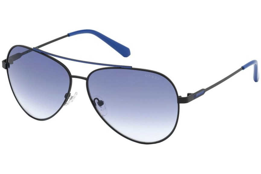 Okulary przeciwsłoneczne Guess GU6972 02W Pilotki (Aviator) Czarne