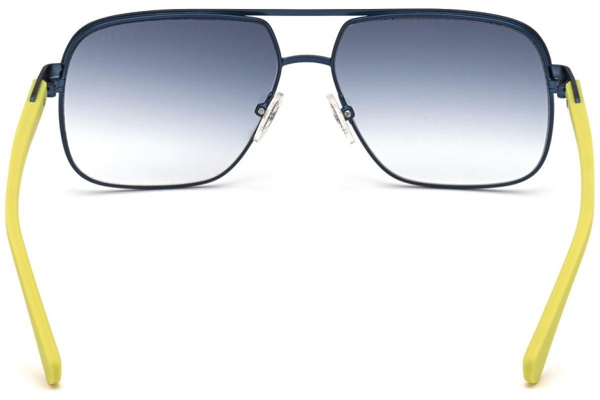 Okulary przeciwsłoneczne Guess GU00016 92W Pilotki (Aviator) Niebieskie