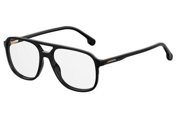 Okulary korekcyjne Carrera CARRERA176/N 807 Pilotki (Aviator) Czarne