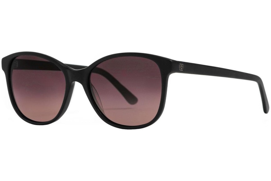 Okulary przeciwsłoneczne Horsefeathers Chloe AW060F Polarized Kwadratowe Czarne