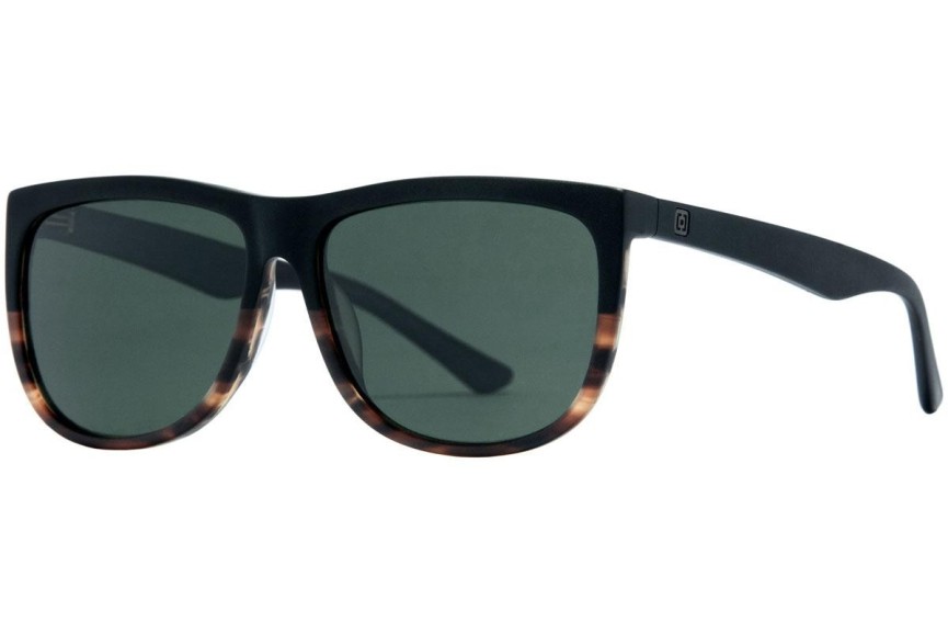 Okulary przeciwsłoneczne Horsefeathers Gabe AM119C Polarized Kwadratowe Havana