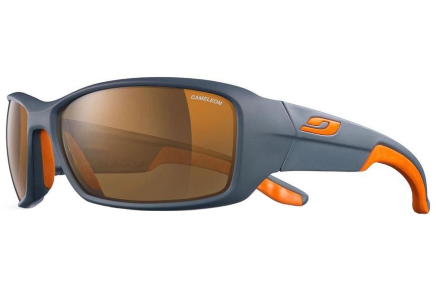 Okulary przeciwsłoneczne Julbo Run J370 5021 Polarized Prostokątne Szare