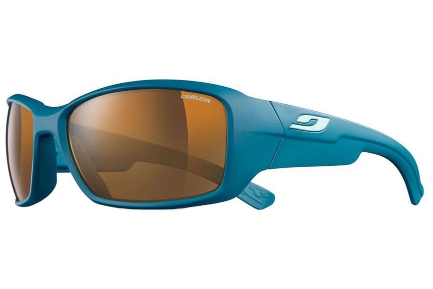 Okulary przeciwsłoneczne Julbo Whoops J400 5012 Polarized Prostokątne Niebieskie